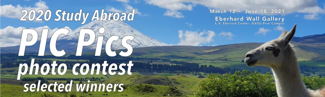 Landscape photograph of mountain with llama in foreground